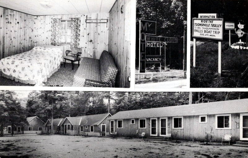 White Cloud Motel - Vintage Postcard (newer photo)